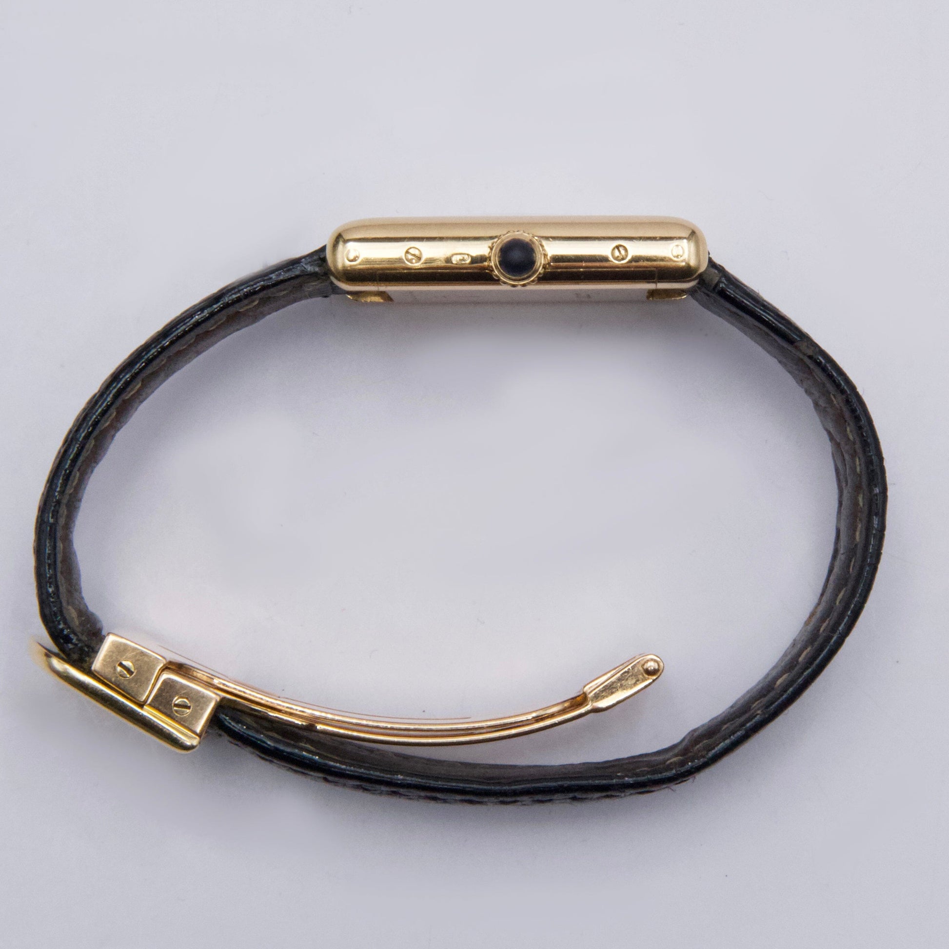 Cartier Tank Paris 78087 18K Yellow Gold Ladies Watch - Virtual