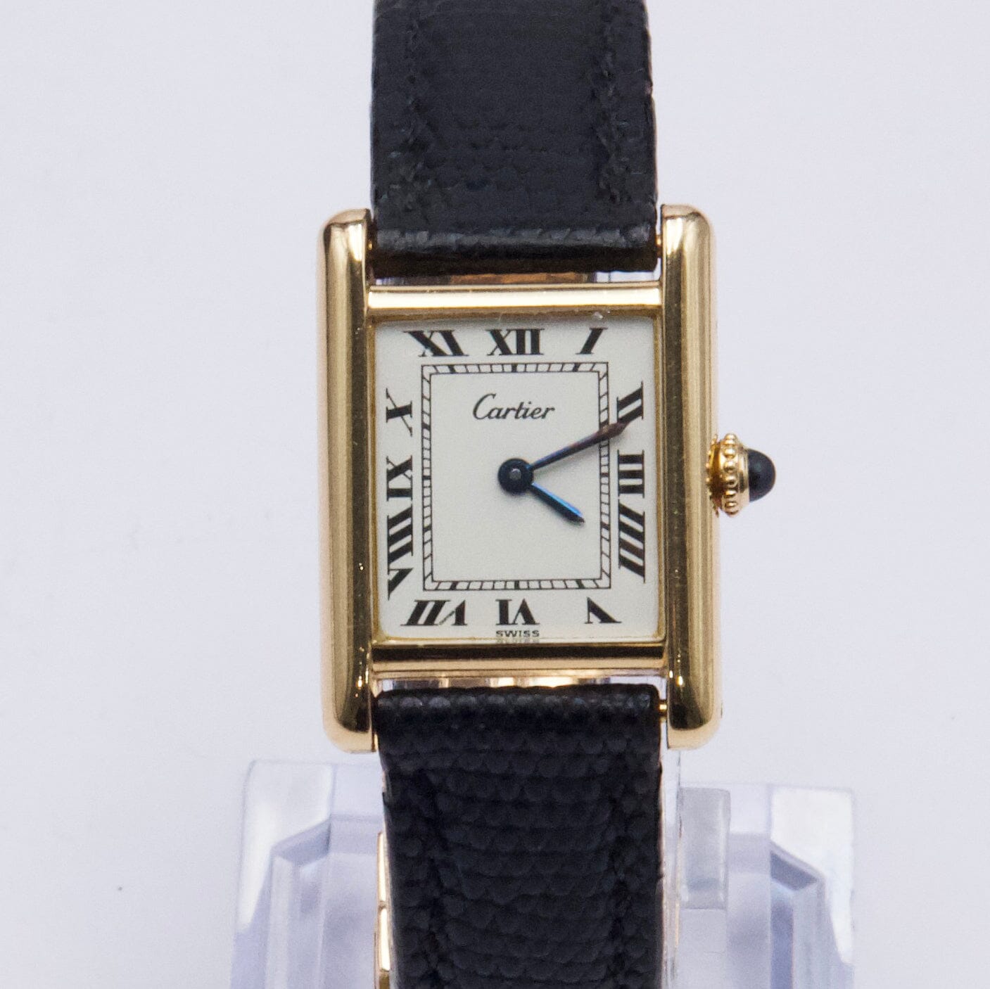 Cartier Tank Paris 78087 18K Yellow Gold Ladies Watch - Virtual