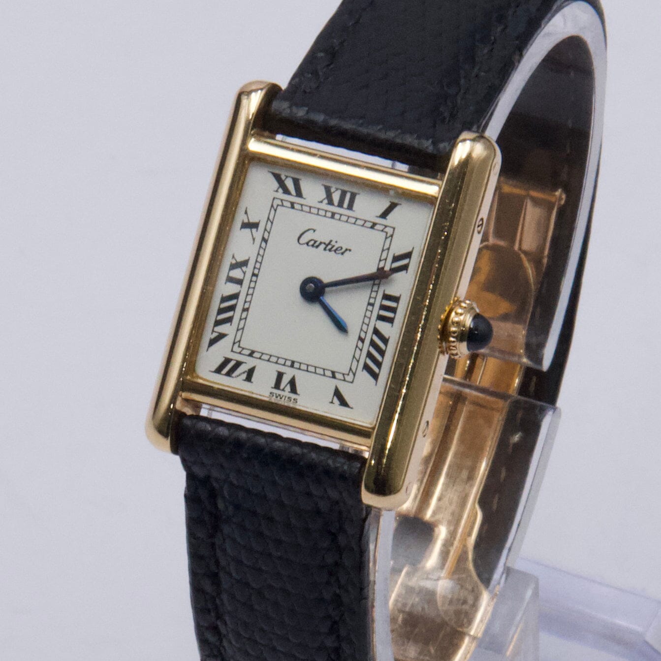 Cartier Tank Paris 78087 18K Yellow Gold Ladies Watch - Virtual