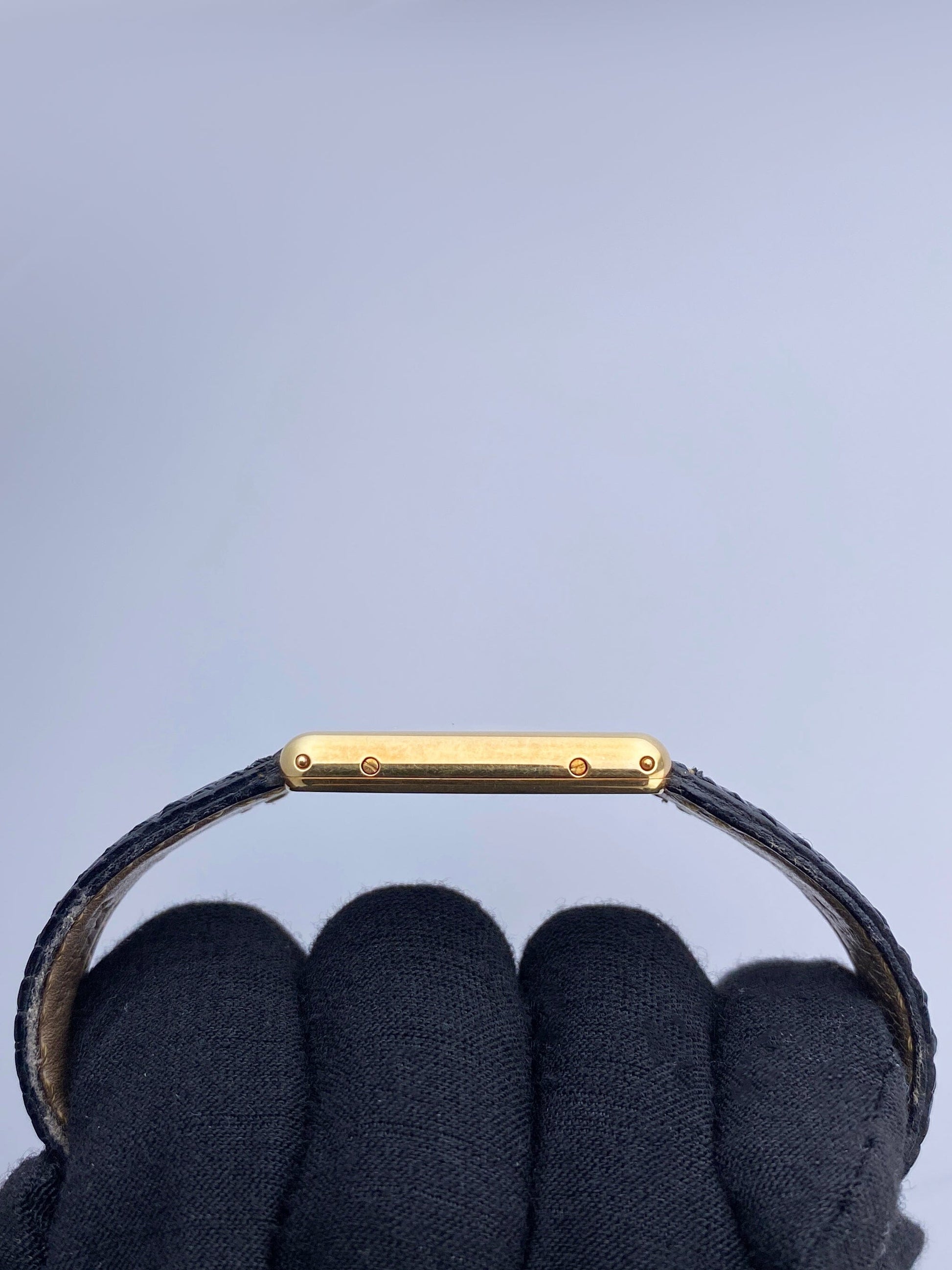 Cartier Tank Paris Quartz 18K Yellow Gold Ladies Watch - Watches