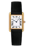Cartier Tank Paris Quartz 18K Yellow Gold Ladies Watch - Watches