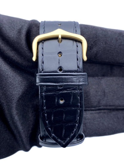 Cartier Tank Solo Large W1018855 18K Yellow Gold Watch - Watches