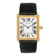 Cartier Tank Solo Large W1018855 18K Yellow Gold Watch - Watches