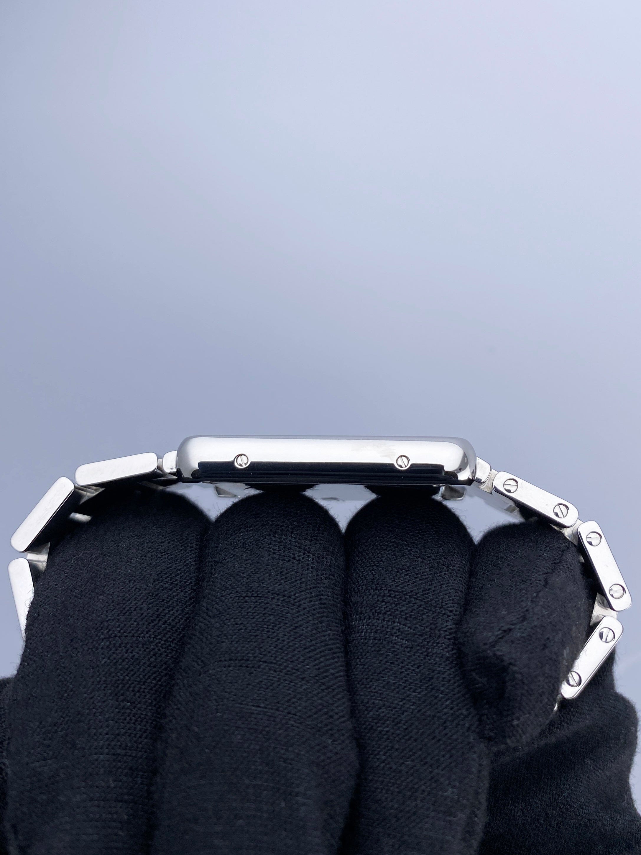 Cartier Tank Solo Large W5200014 Silver Dial Mens Watch – Phigora