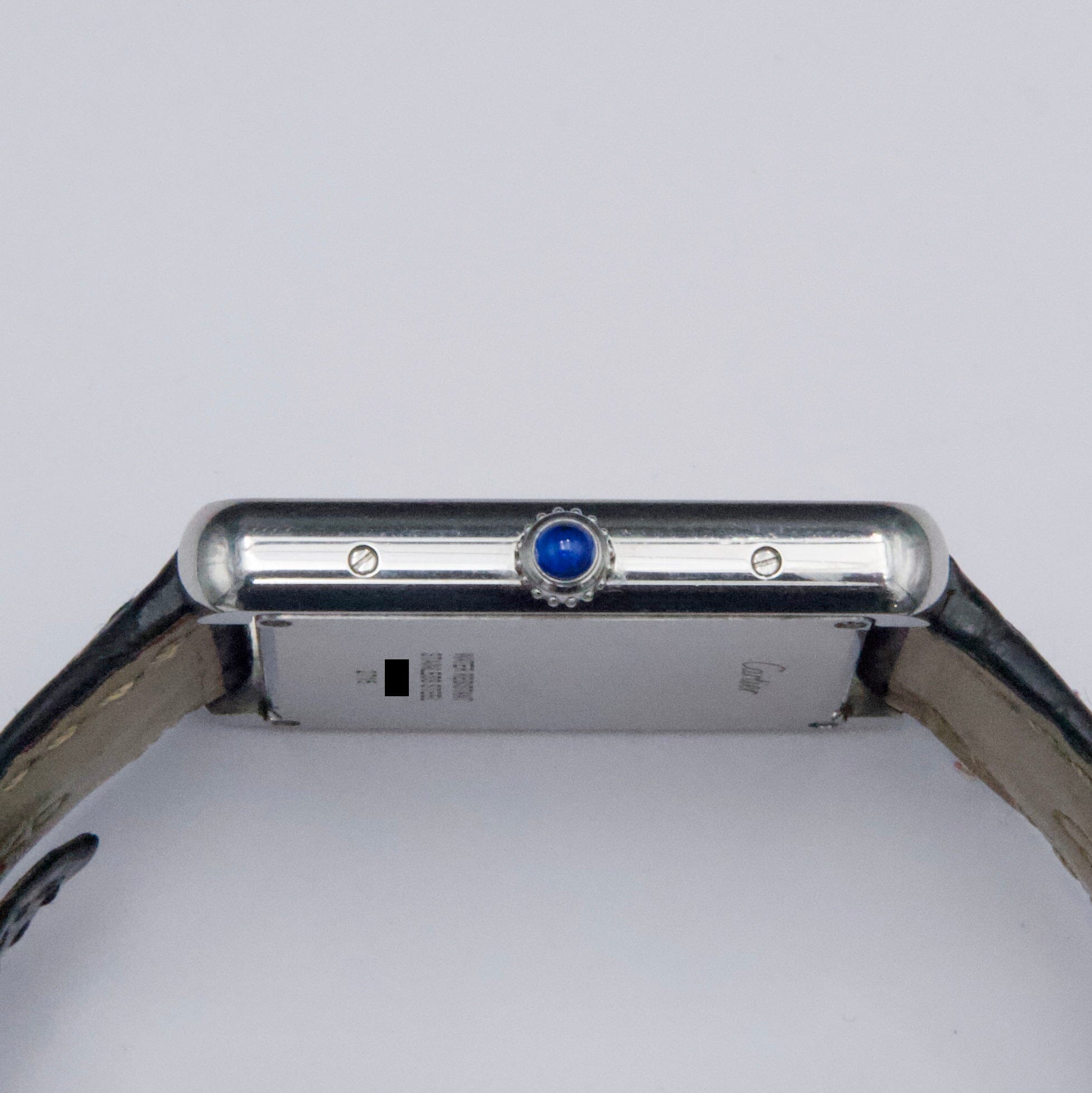 Cartier Tank Solo Large W1018355 Stainless Steel Mens Watch – Phigora
