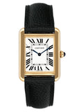 Cartier Tank Solo W1018755 18K Yellow Gold Ladies Watch - Watches