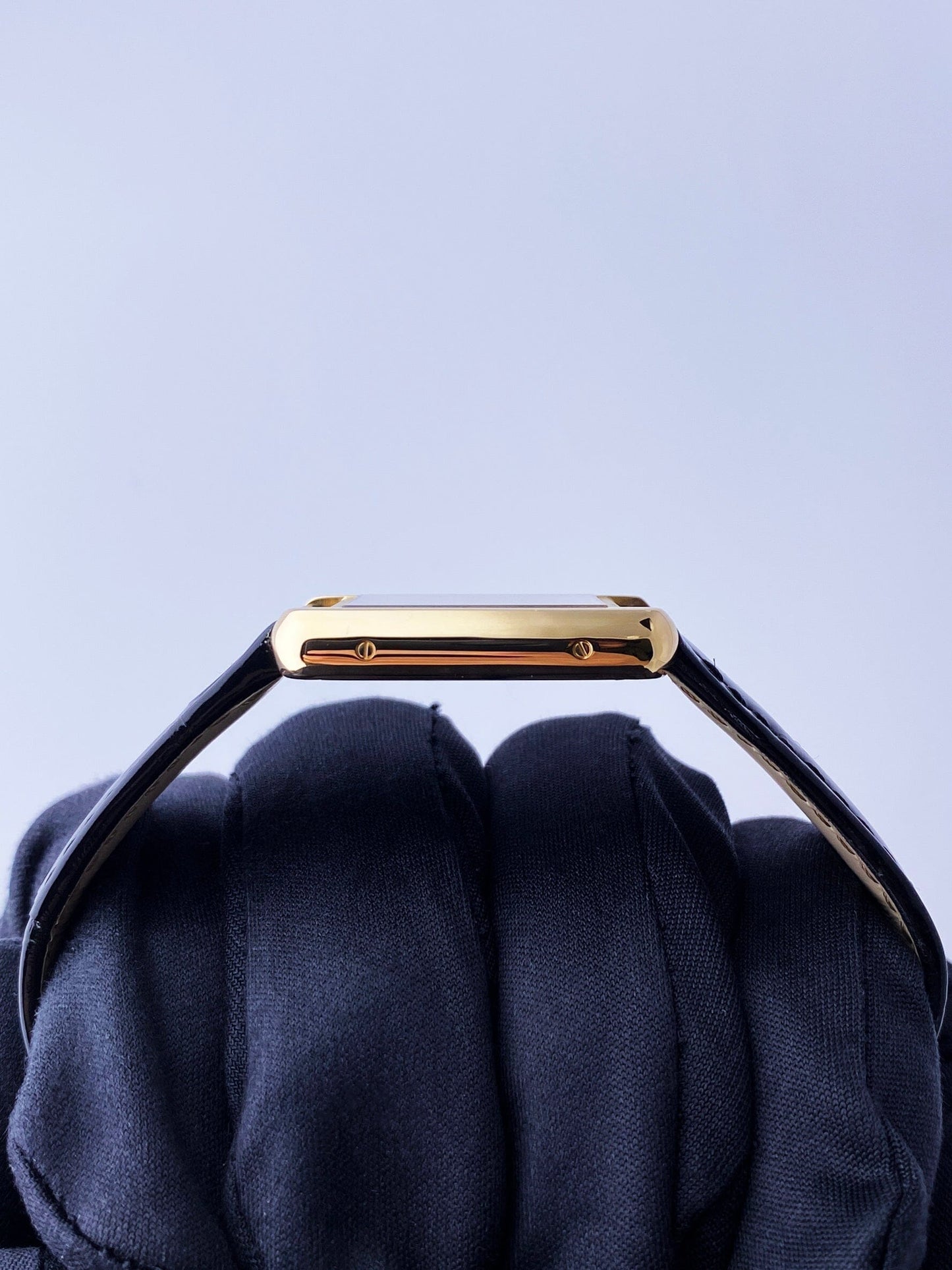 Cartier Tank Solo W1018755 18K Yellow Gold Ladies Watch Box Papers - Watches