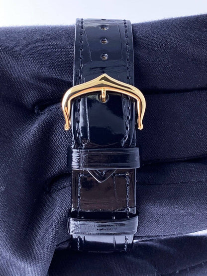 Cartier Tank Solo W1018755 18K Yellow Gold Ladies Watch Box Papers - Watches