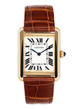 Cartier Tank Solo W5200002 18K Yellow Gold Ladies Watch - Watches