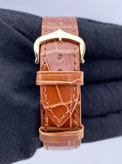 Cartier Tank Solo W5200002 18K Yellow Gold Ladies Watch - Watches