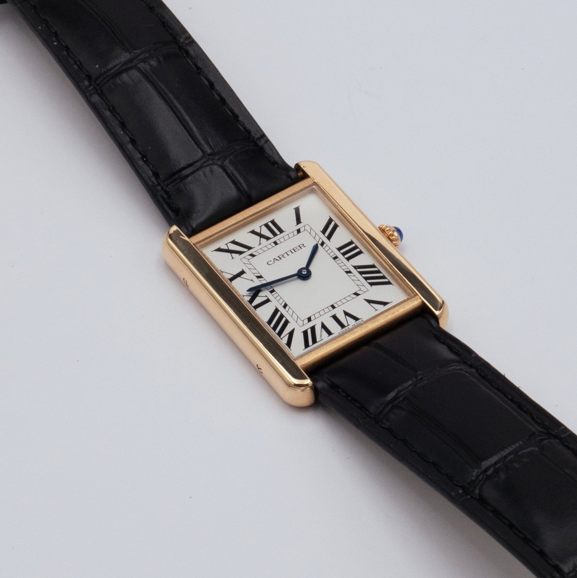 Cartier Tank Solo W5200004 Large Mens Watch Box Papers - Watches