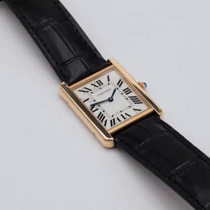 Cartier Tank Solo W5200004 Large Mens Watch Box Papers - Watches