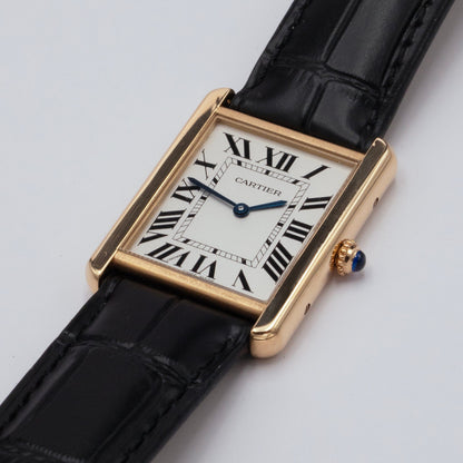 Cartier Tank Solo W5200004 Large Mens Watch Box Papers - Watches