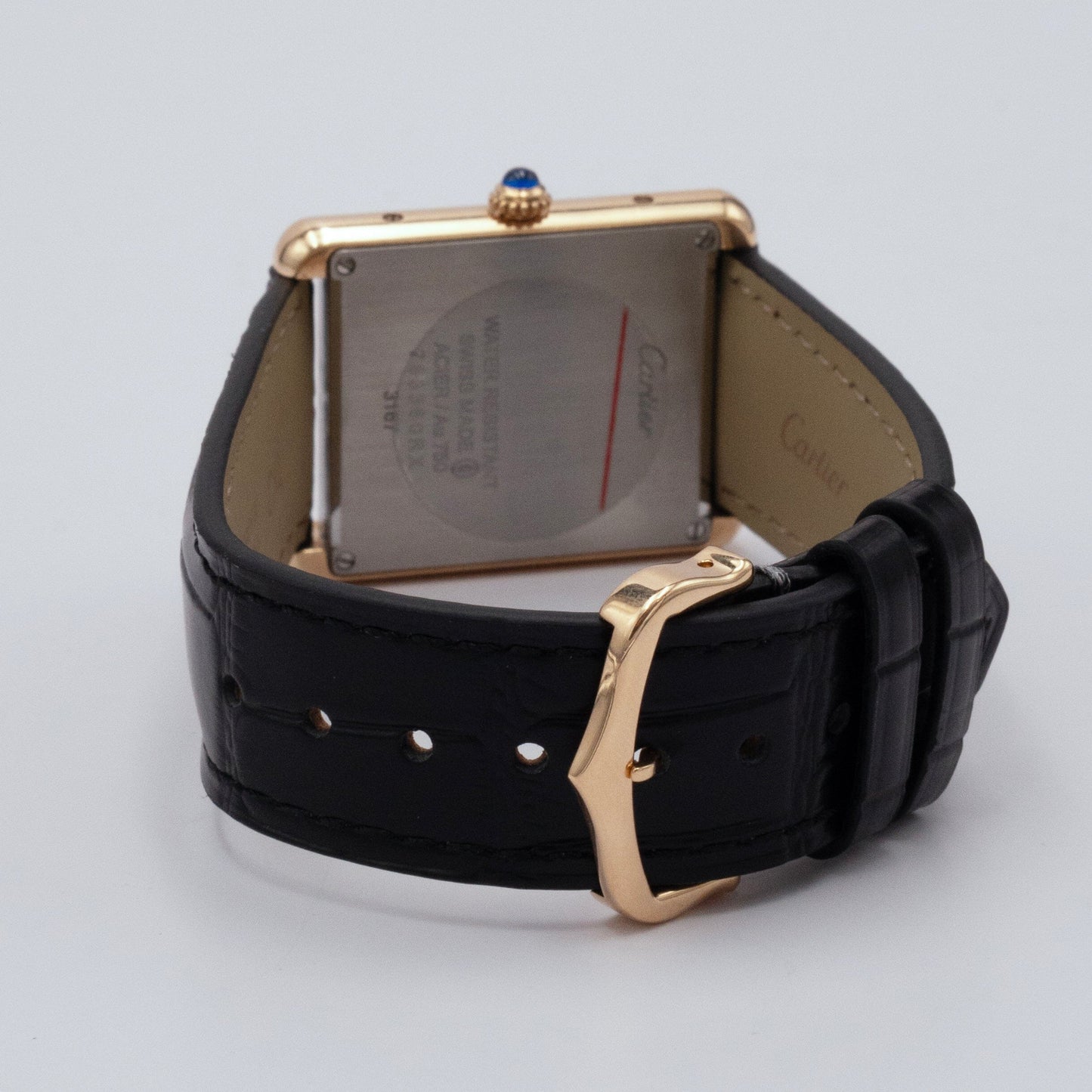 Cartier Tank Solo W5200004 Large Mens Watch Box Papers - Watches