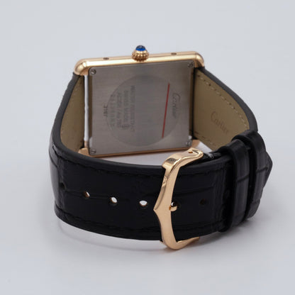 Cartier Tank Solo W5200004 Large Mens Watch Box Papers - Watches