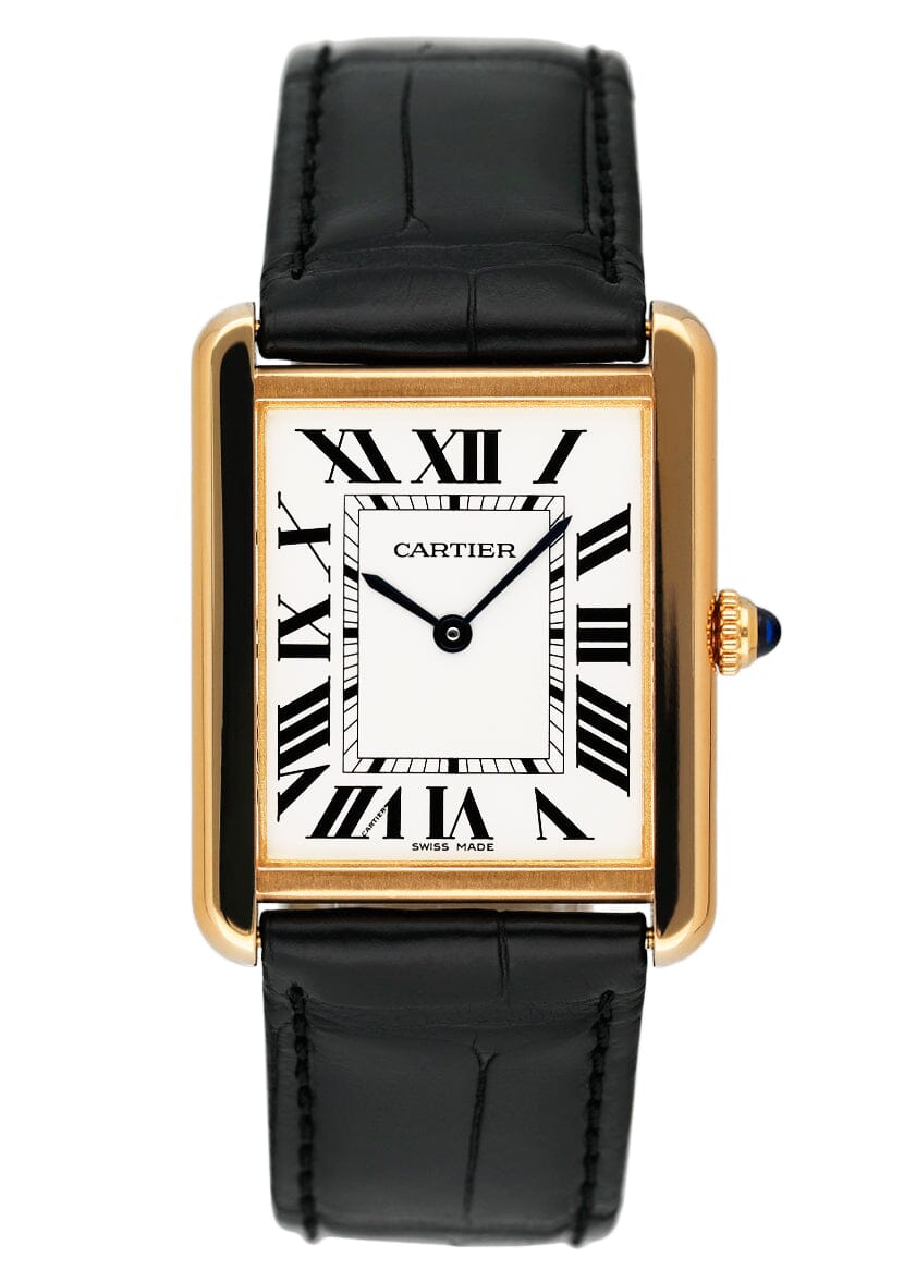 Cartier Tank Solo W5200004 Large Mens Watch Box Papers - Watches