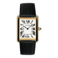 Cartier Tank Solo W5200004 Large Size 18K Yellow Gold Mens Watch - Watches