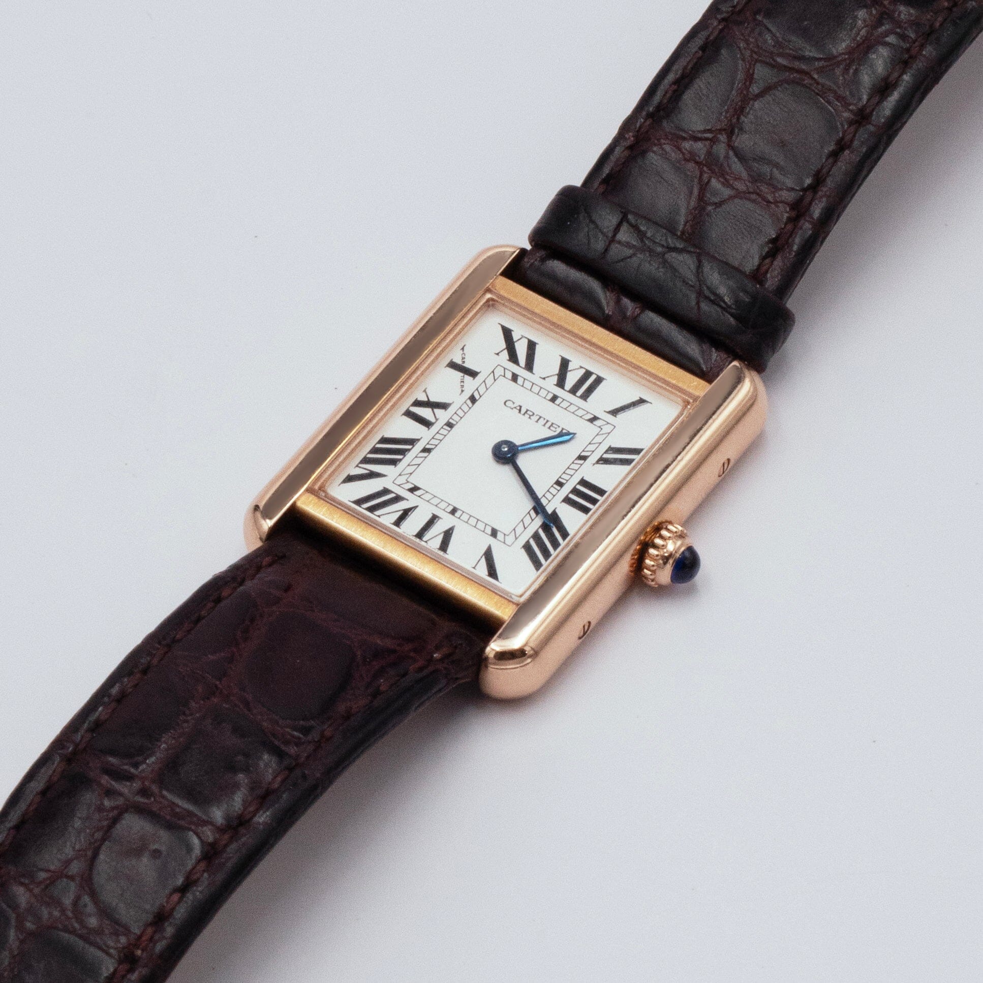 Cartier Tank Solo W5200024 18K Rose Gold Ladies Watch | – Phigora