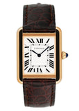 Cartier Tank Solo W5200024 18K Rose Gold Ladies Watch Box Papers - Watches