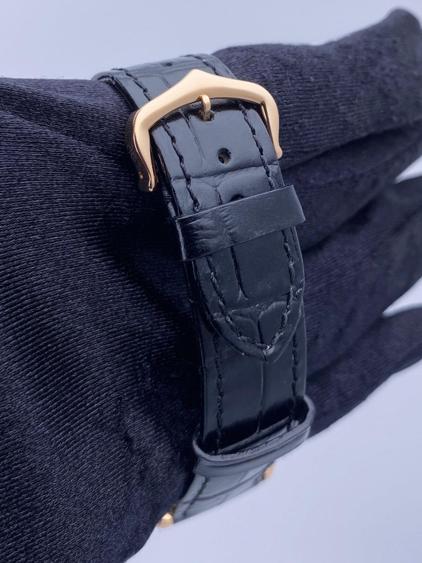 Cartier Tank Solo W5200024 18K Rose Gold Watch Box Papers
