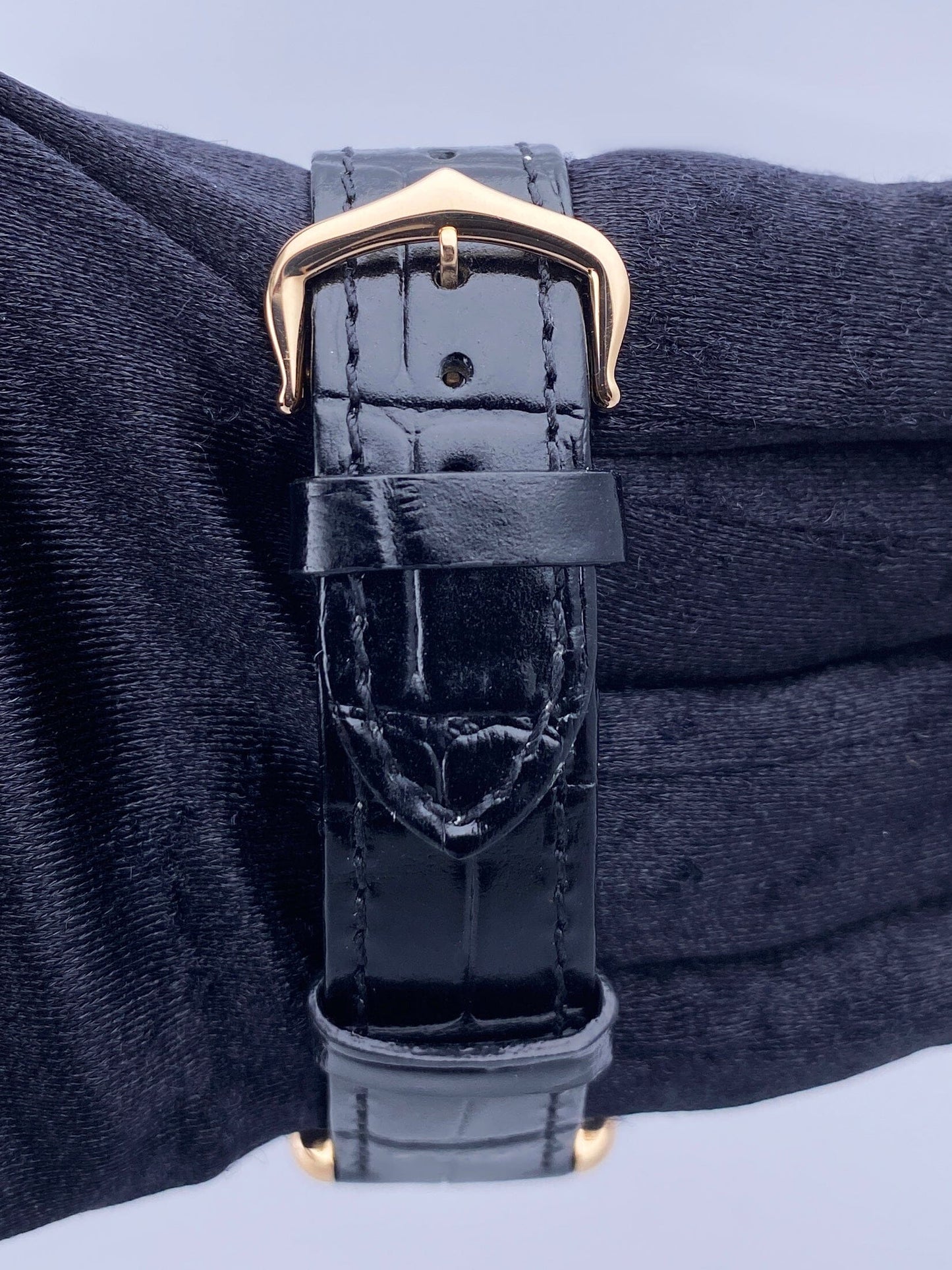 Cartier Tank Solo W5200024 18K Rose Gold Watch Box Papers