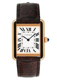 Cartier Tank Solo W5200024 18K Rose Gold Watch Box Papers