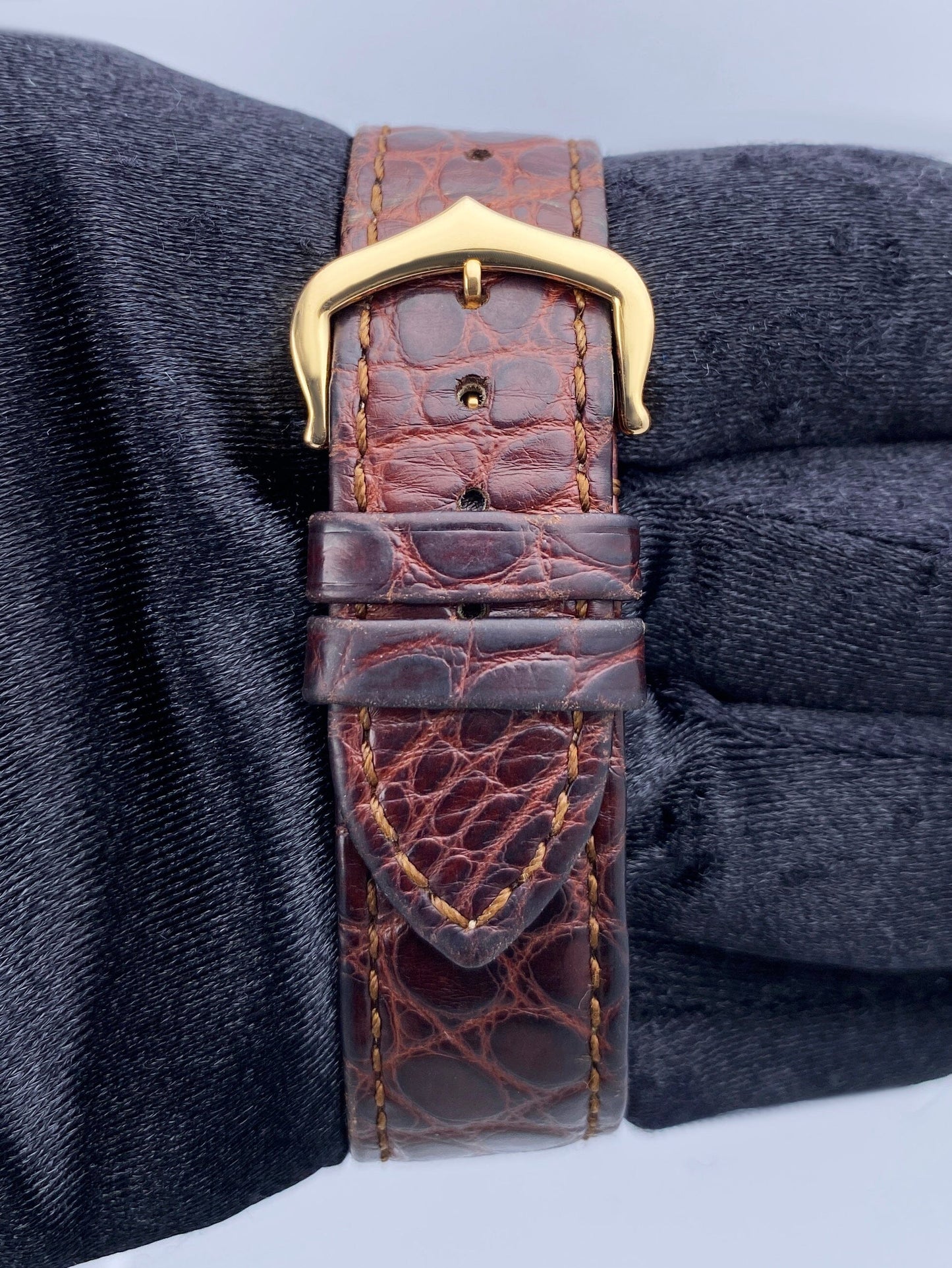 Cartier Tank Solo W5200024 18K Rose Gold Watch Box Papers