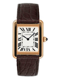 Cartier Tank Solo W5200024 18K Rose Gold Watch Box Papers - Watches