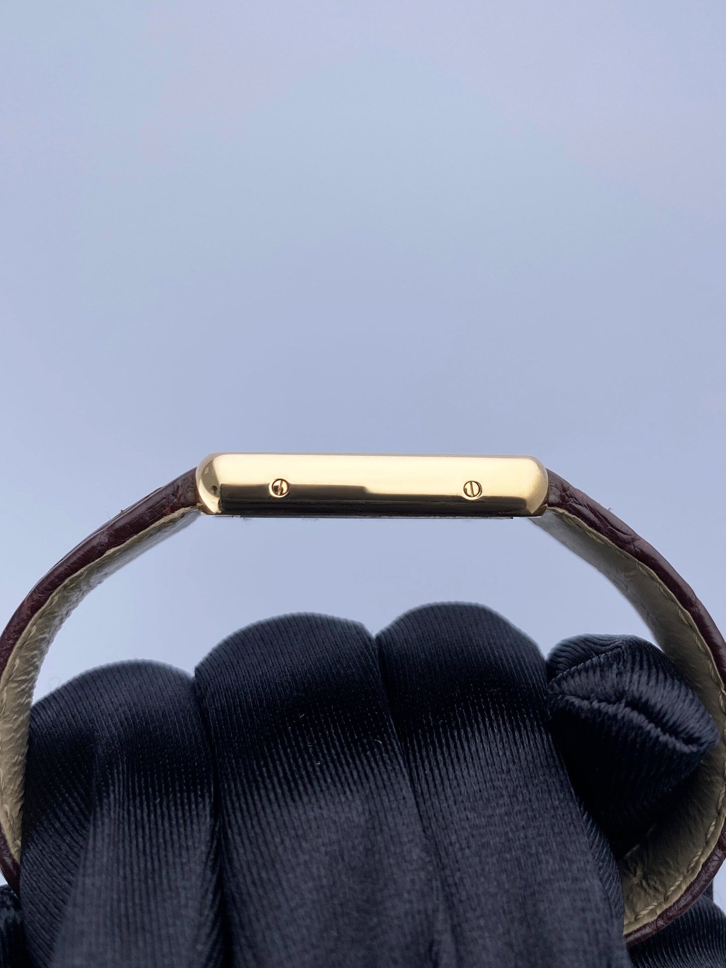 Cartier Tank Solo W5200024 18K Rose Gold Watch Box Papers - Watches