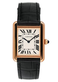 Cartier Tank Solo W5200024 18K Rose Gold Watch Box Papers