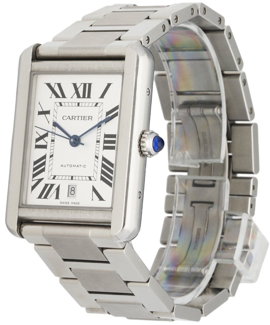 Cartier Tank Solo W5200028 XL Men’s Watch Box & Papers - Wristwatch