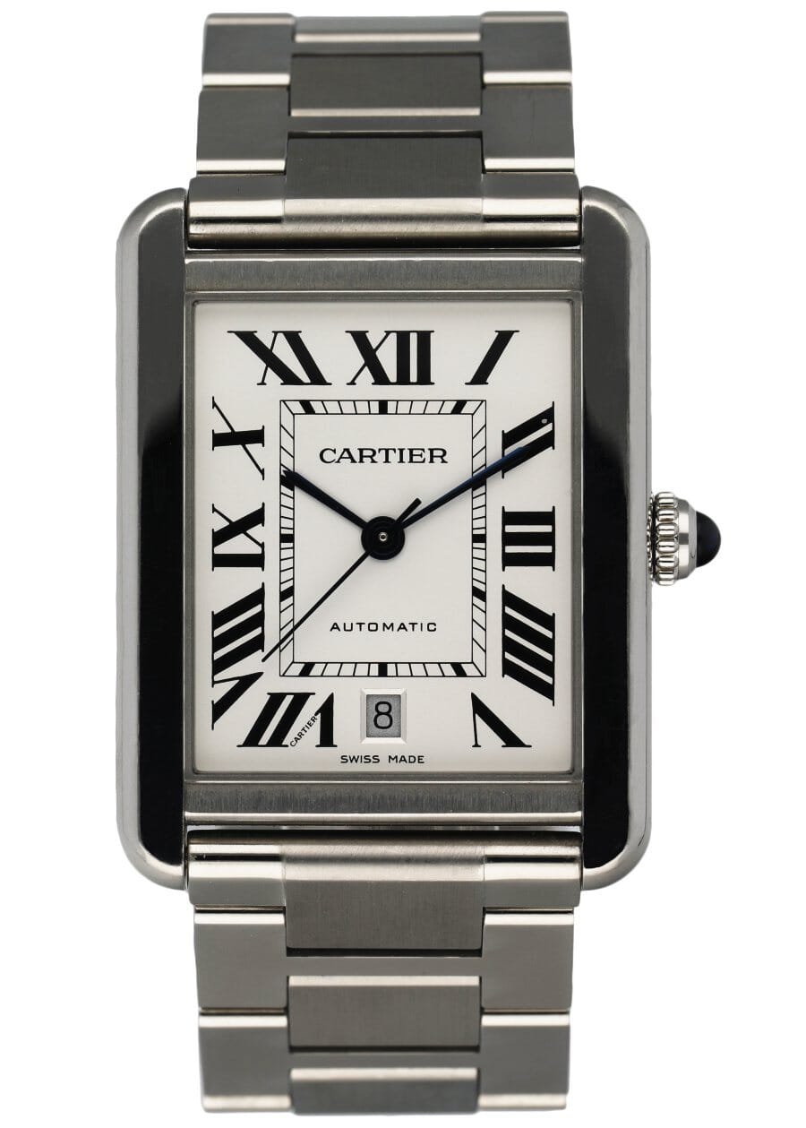 Cartier Tank Solo W5200028 XL Men’s Watch Box & Papers - Wristwatch