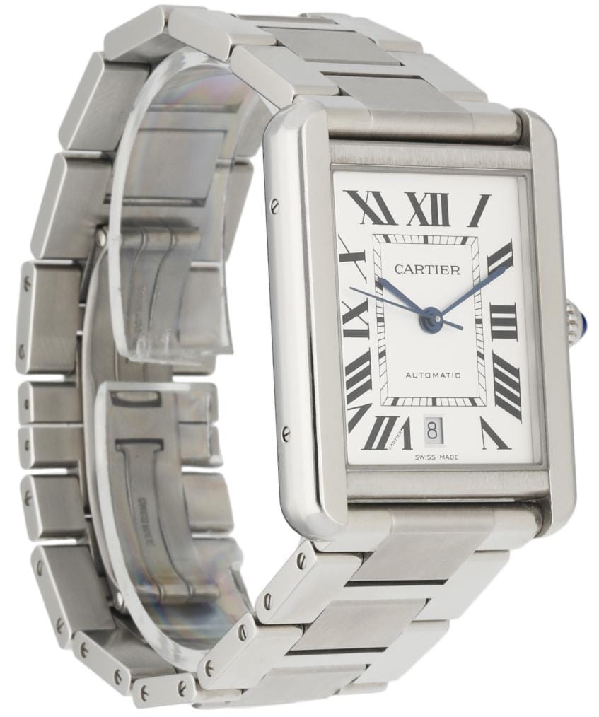 Cartier Tank Solo W5200028 XL Men’s Watch Box & Papers - Wristwatch