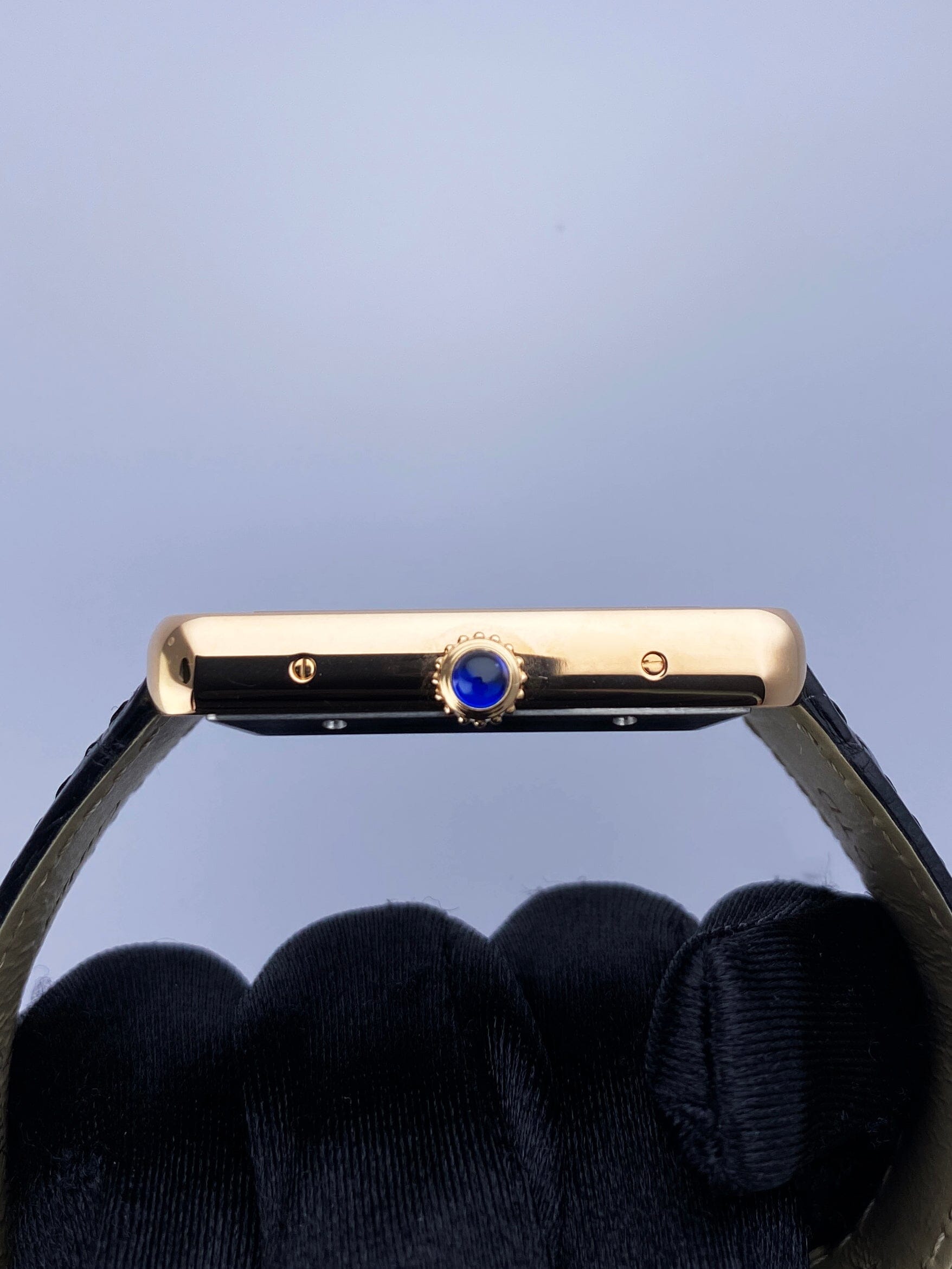 Cartier Tank Solo XL W5200026 18K Rose Gold Mens Watch – Phigora