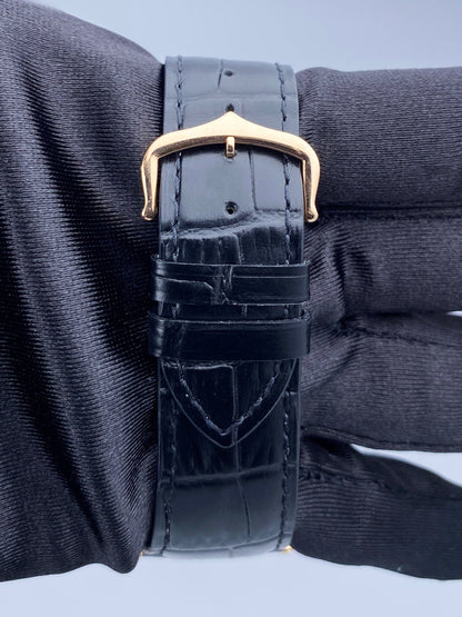 Cartier Tank Solo XL W5200026 18K Rose Gold Mens Watch - Watches