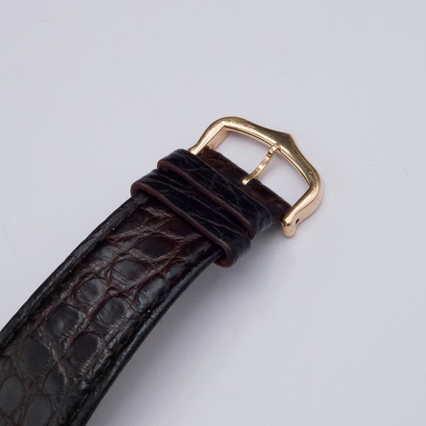 Cartier Tank Solo XL W5200026 18K Rose Gold Mens Watch - Wristwatch