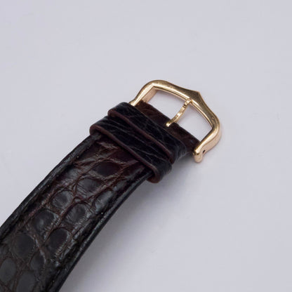 Cartier Tank Solo XL W5200026 18K Rose Gold Mens Watch - Wristwatch