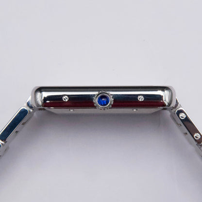 Cartier Tank Solo XL W5200028 Stainless Steel Mens Watch Box Papers - Wristwatch