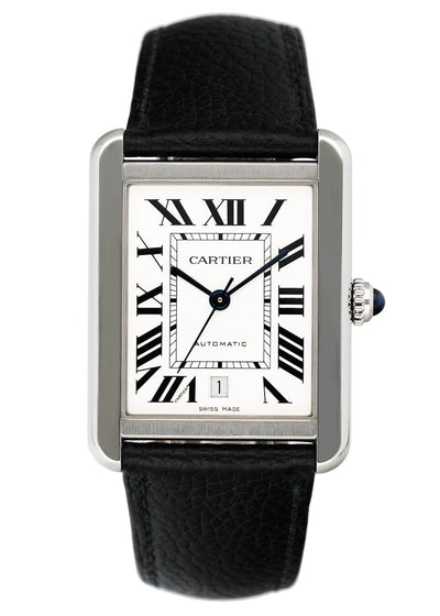 Cartier Tank Solo XL WSTA0029 Mens Watch - Wristwatch