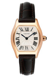 Cartier Tortue W1556360 18K Rose Gold Ladies Watch - Wristwatch