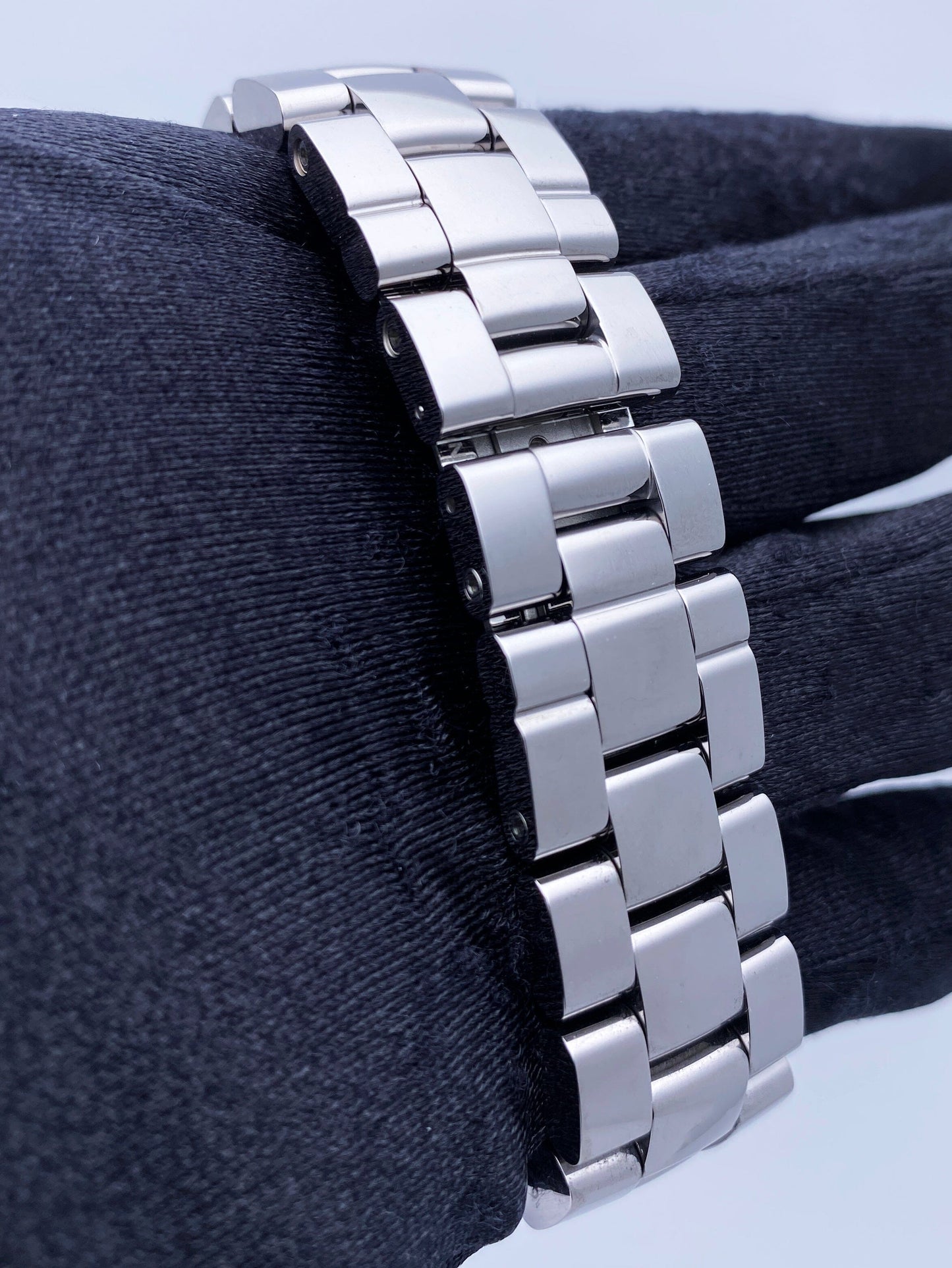 Chanel J12 Diamond Bezel Ceramic Mens Watch - Wristwatch