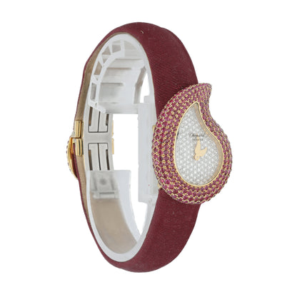 CH03052006CON - Chopard Rubys Diamonds Dial 18k Yellow Gold Ladies Watch_4.jpg