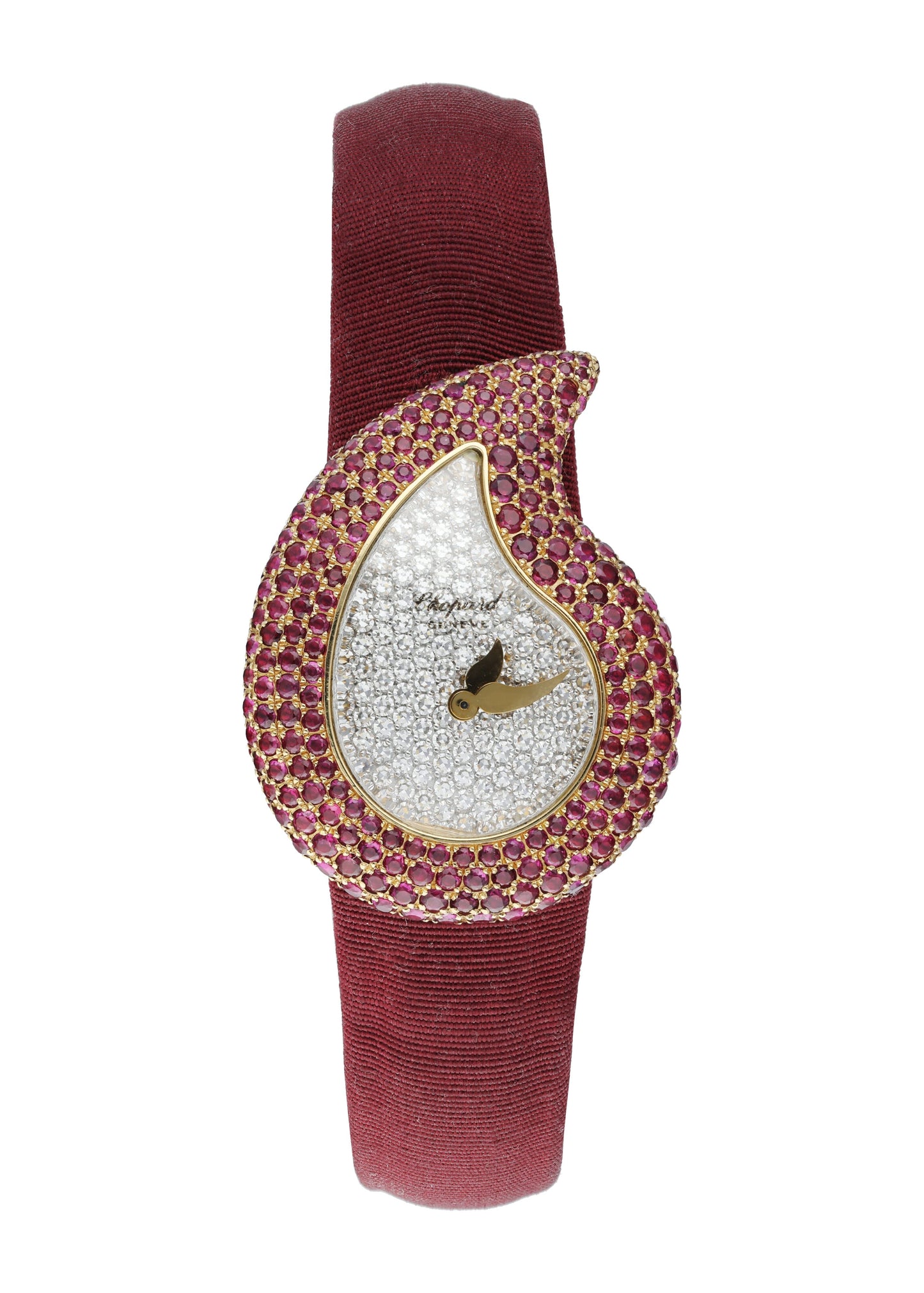 CH03052006CON(R)- Chopard Rubys Diamonds Dial 18k Yellow Gold Ladies Watch_1.jpg