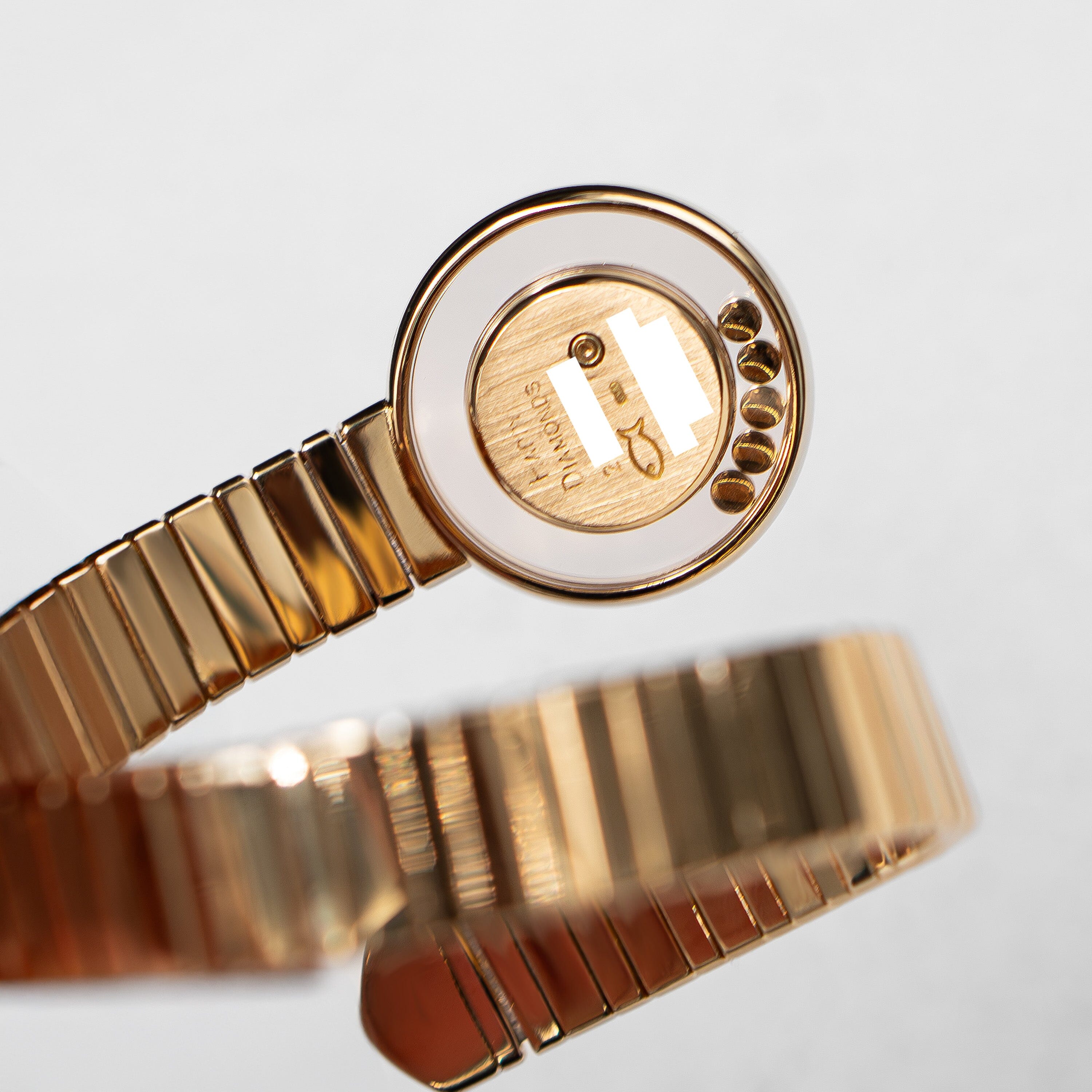 Chopard Happy Diamonds Snake 20/5518 Ladies Watch | Phigora