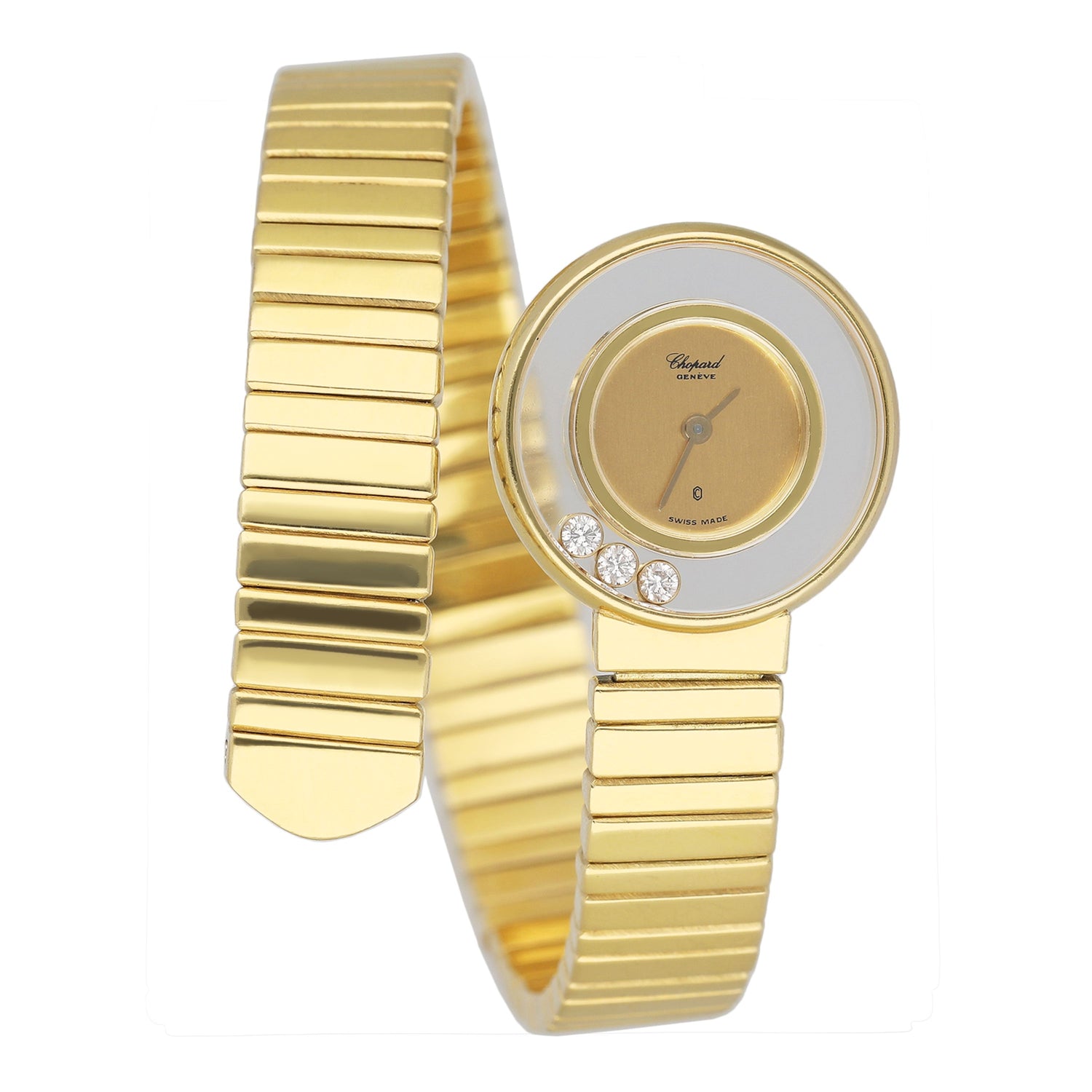 Chopard Happy Diamonds Snake 20/5518/20 Ladies Watch - Watches