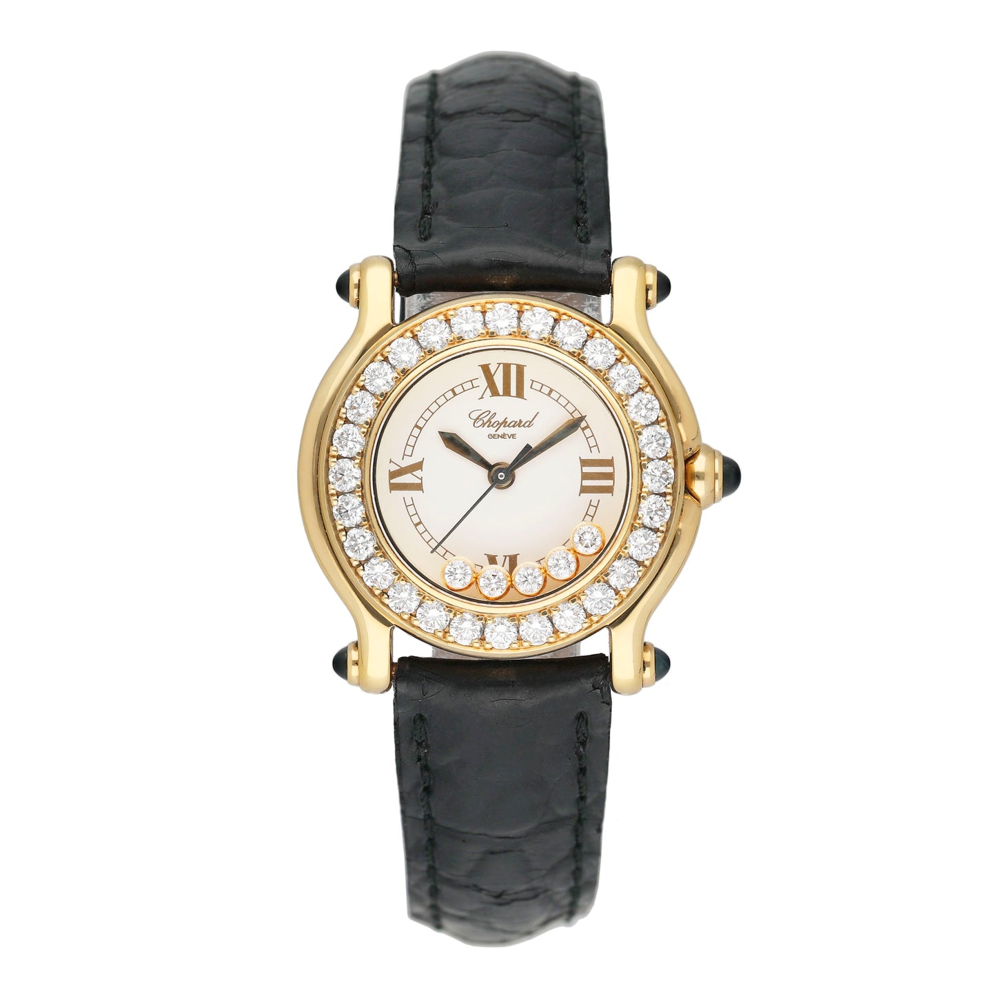 Chopard Happy Sport 27/6149-23/11 Cream Dial Ladies Watch