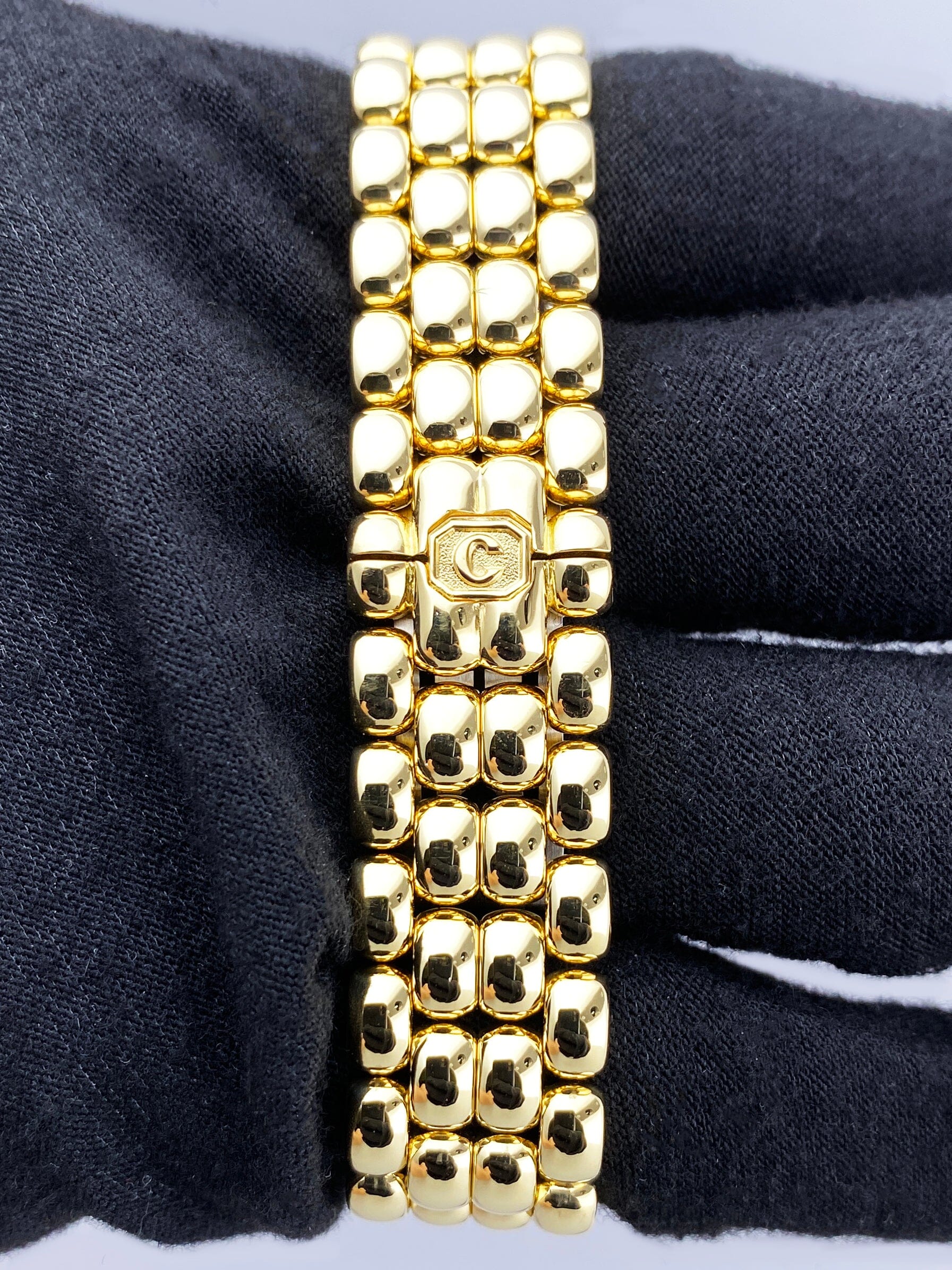 Chopard Happy Sport 27/6151-23 Diamond MOP Ladies Watch - Watches