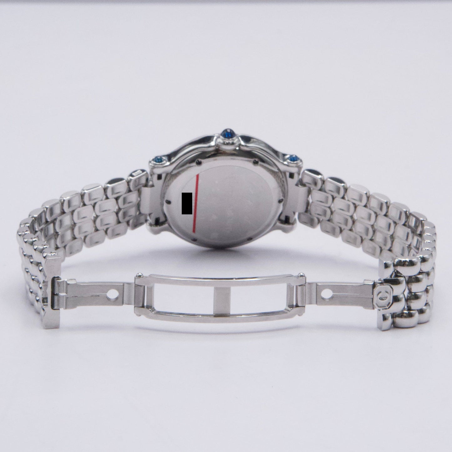 Chopard Happy Sport 27/8236-23 MOP Dial Diamond Ladies Watch - Watches
