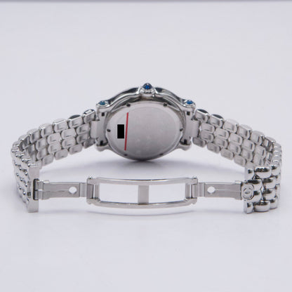 Chopard Happy Sport 27/8236-23 MOP Dial Diamond Ladies Watch - Watches