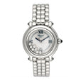 Chopard Happy Sport 27/8236-23 MOP Dial Diamond Ladies Watch - Watches